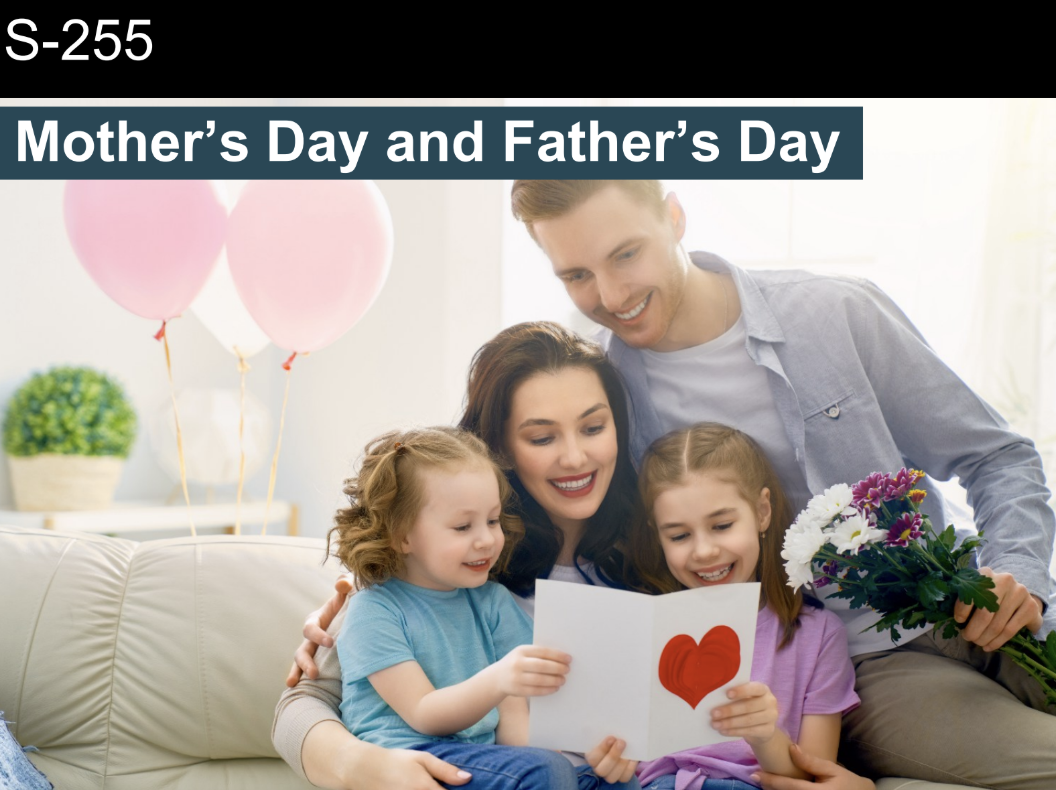 Mother’s Day Lesson Plan (ESL)